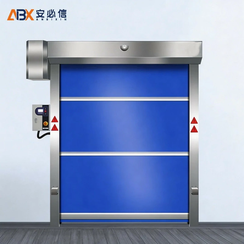 哈密市软帘快速门