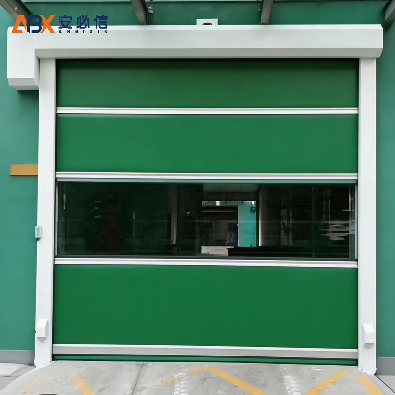哈密市感应快速门