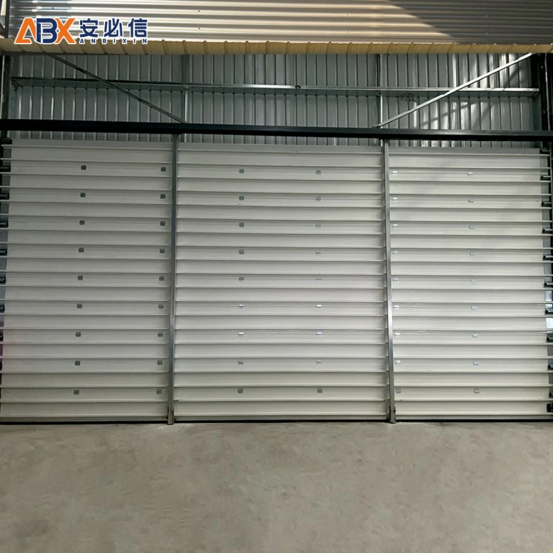 哈密市钢质提升门