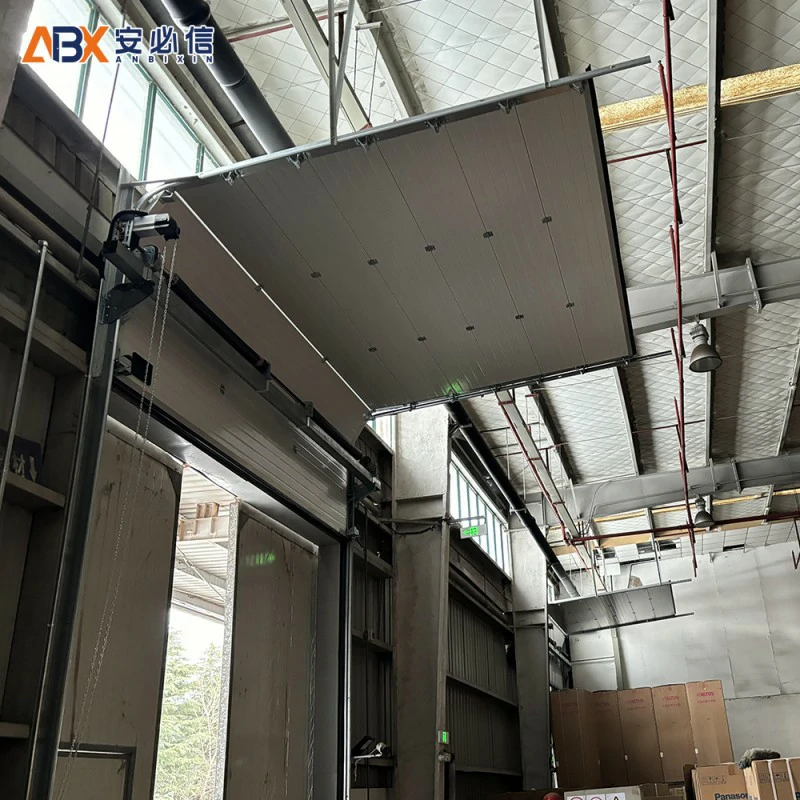 哈密市翻板提升门