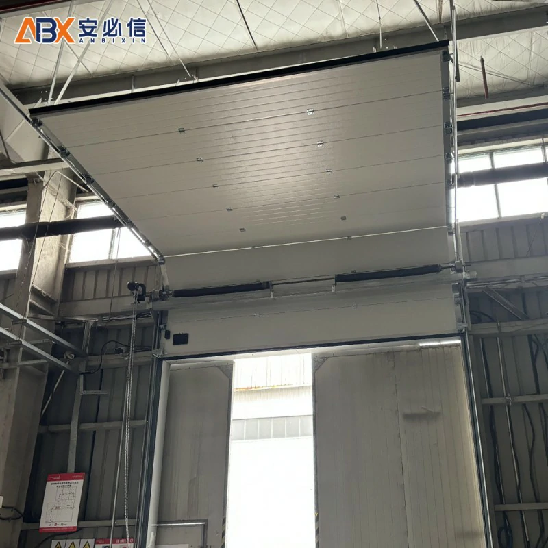 哈密市钢制滑升门