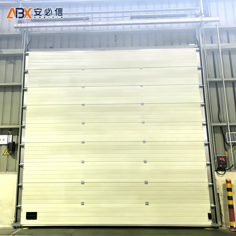 哈密市分节式提升门
