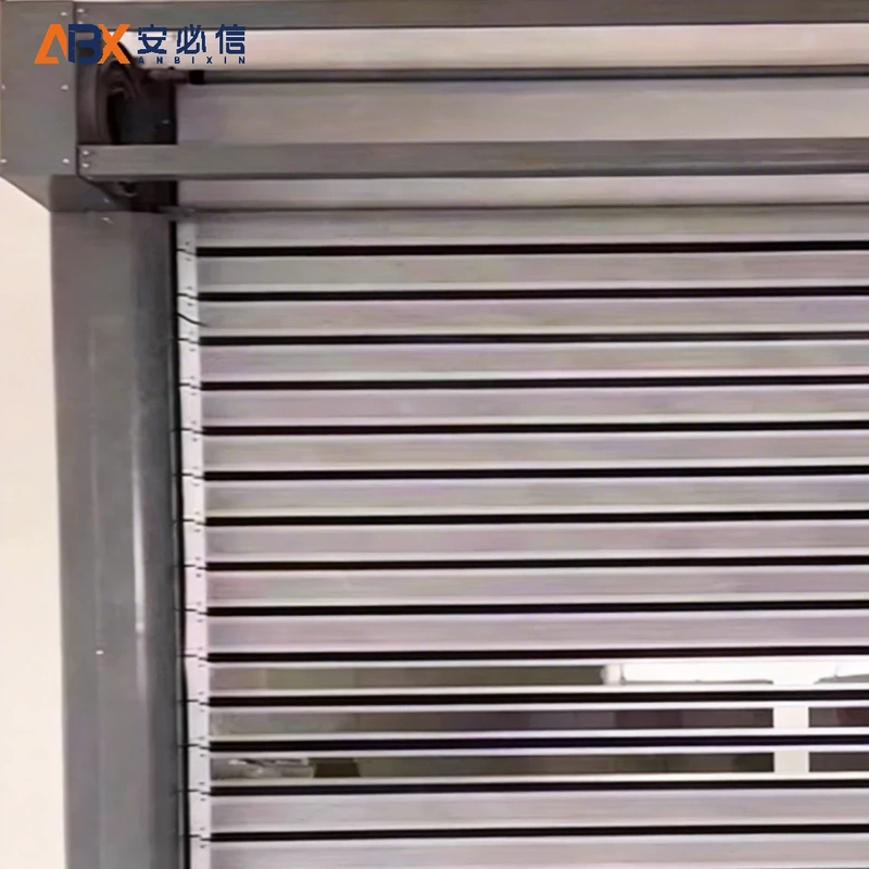哈密市消防快速门